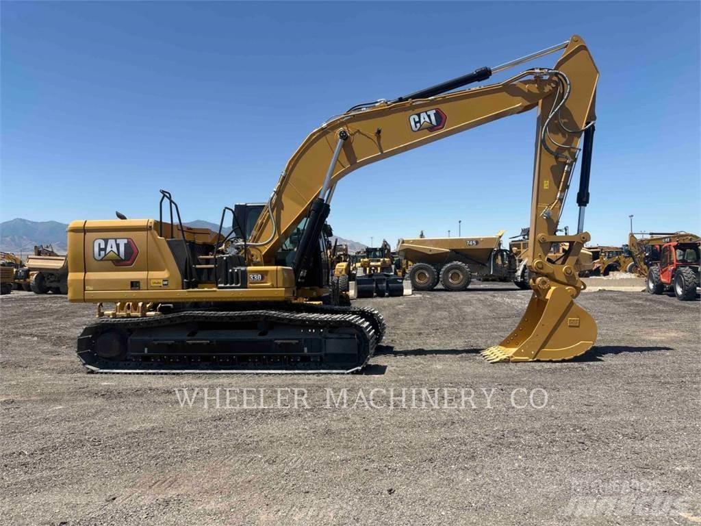 CAT 330 CF Bageri gusjeničari