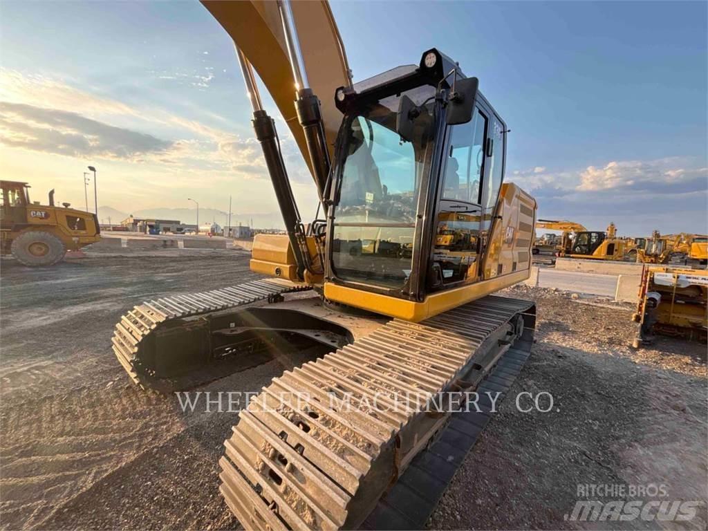 CAT 330 CF Bageri gusjeničari