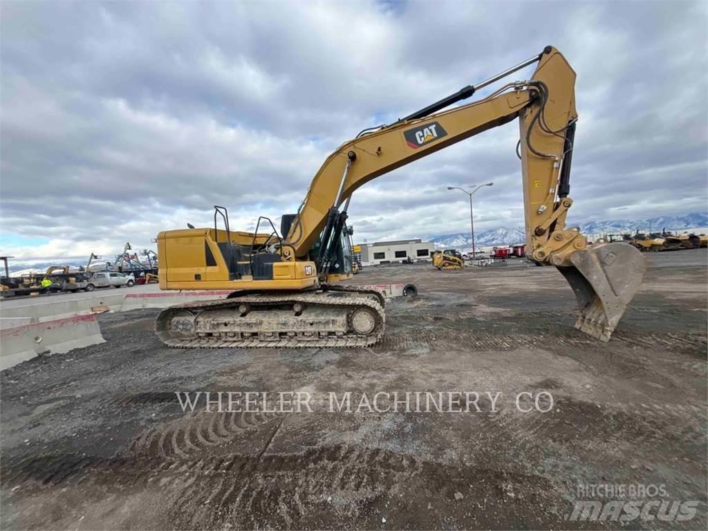 CAT 330 CF Bageri gusjeničari