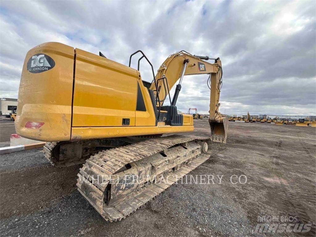 CAT 330 CF Bageri gusjeničari