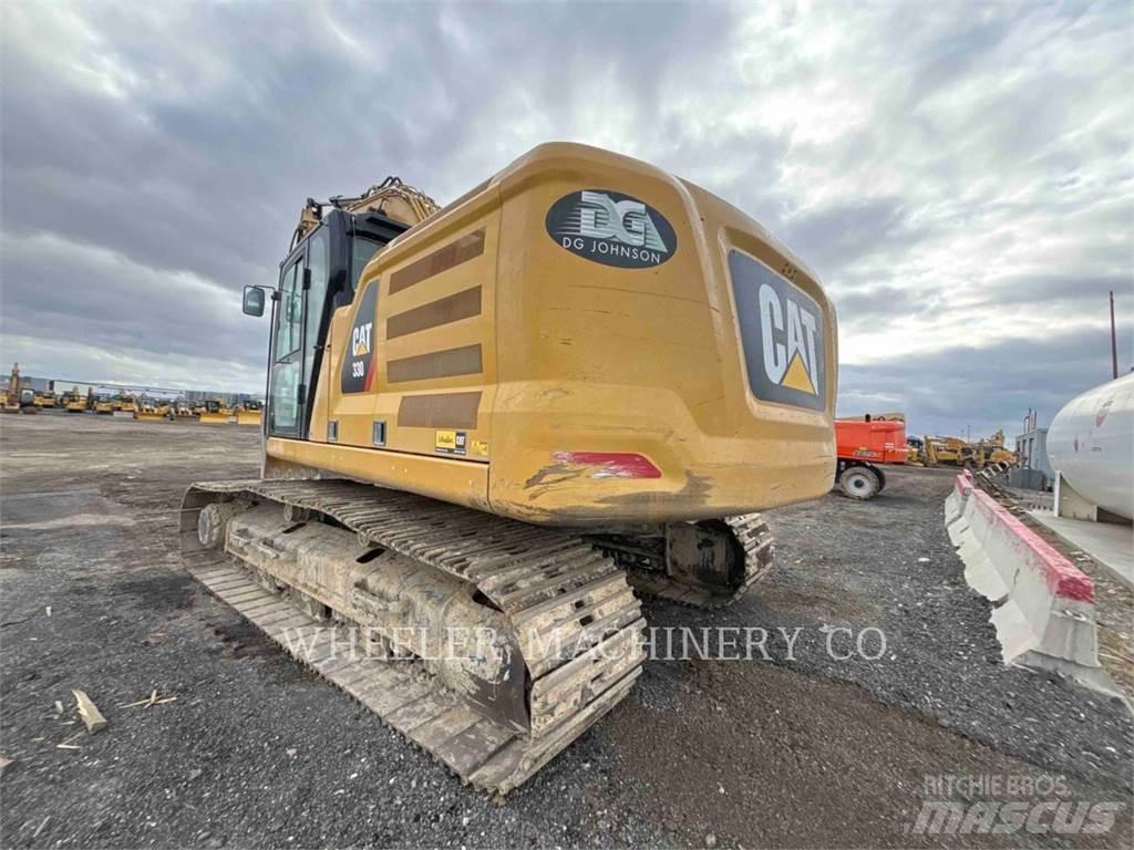 CAT 330 CF Bageri gusjeničari