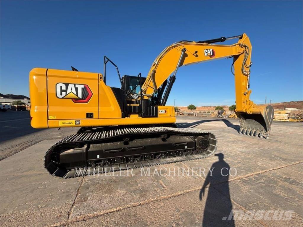 CAT 330 CF Bageri gusjeničari