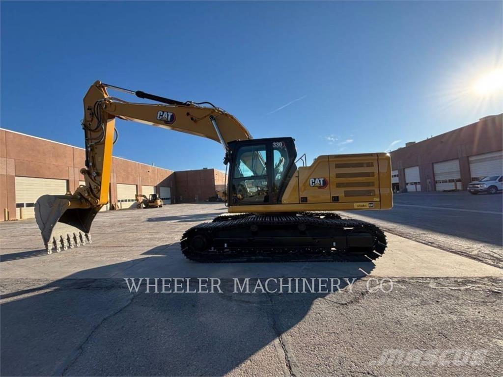 CAT 330 CF Bageri gusjeničari