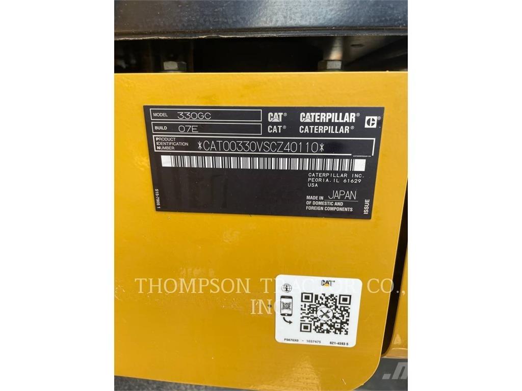 CAT 330-GC Bageri gusjeničari