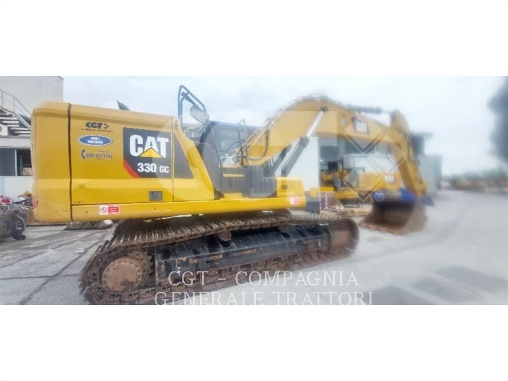 CAT 330 GC Bageri gusjeničari