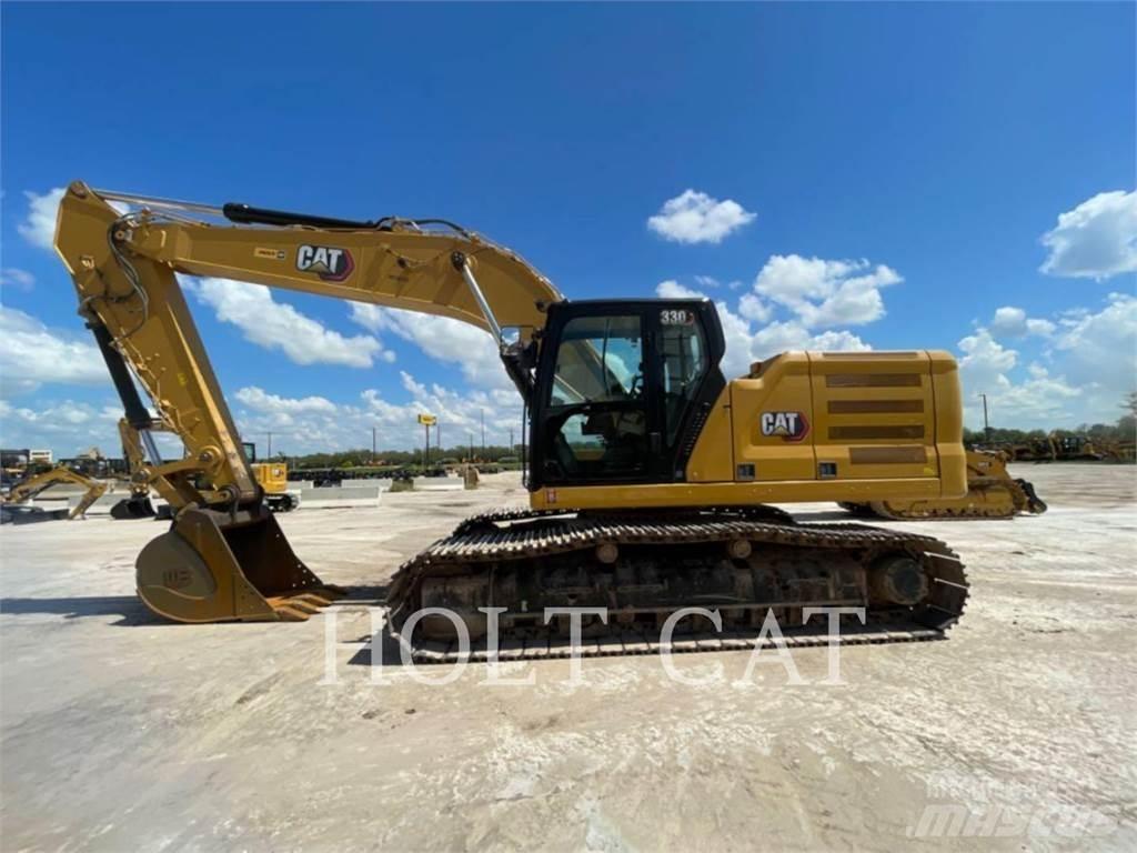 CAT 330 LRF Bageri gusjeničari