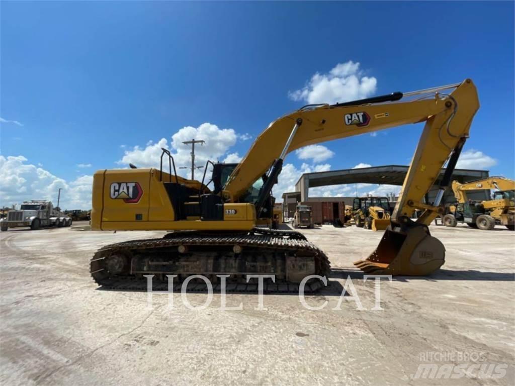 CAT 330 LRF Bageri gusjeničari