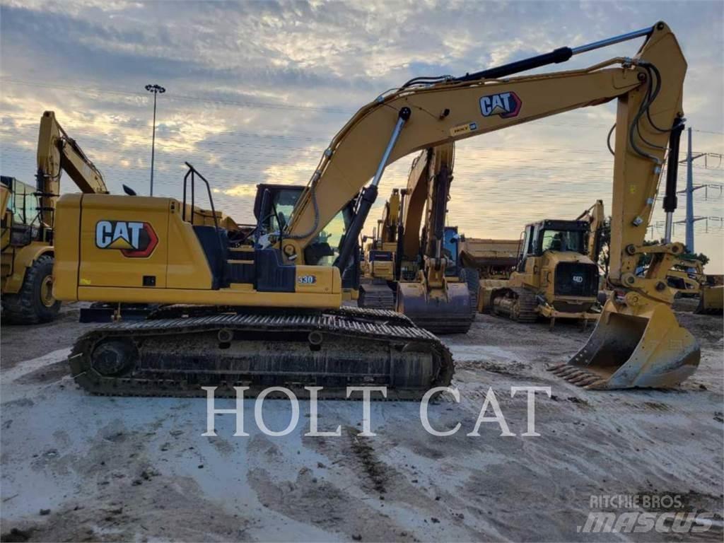 CAT 330 TC Bageri gusjeničari