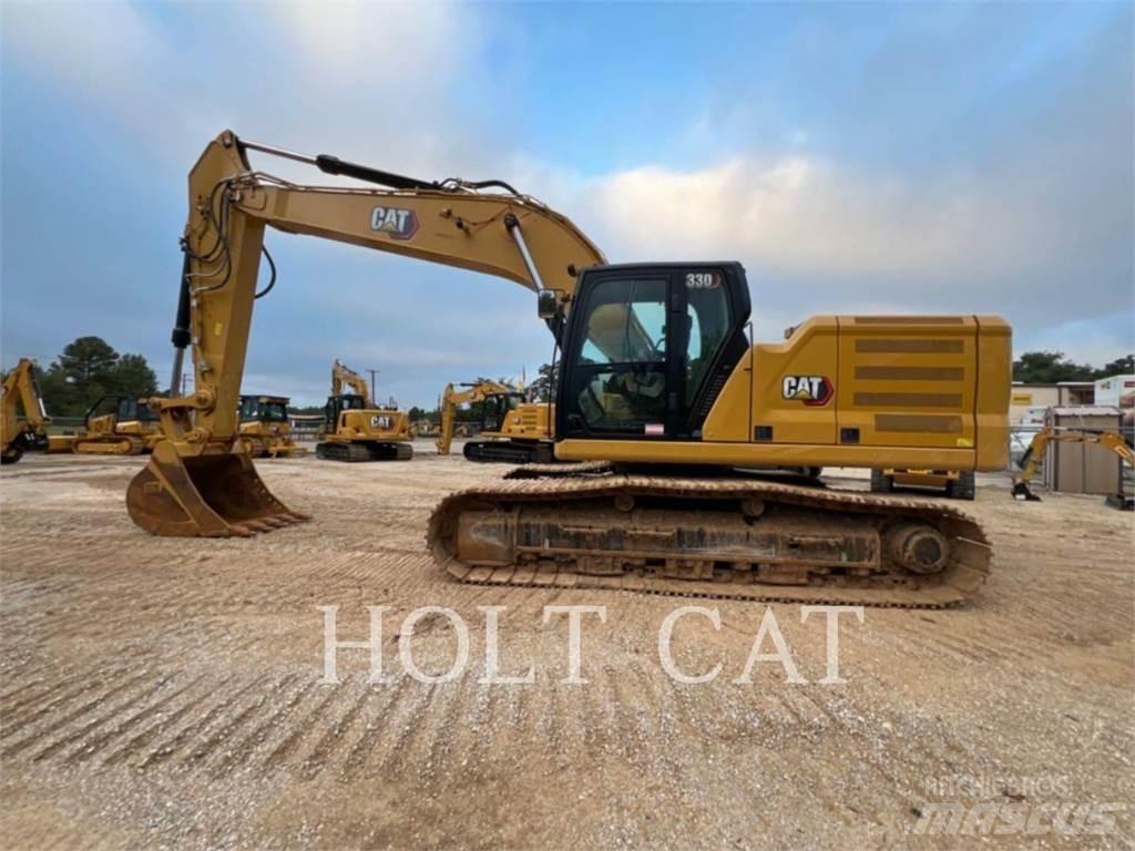 CAT 330 TC Bageri gusjeničari