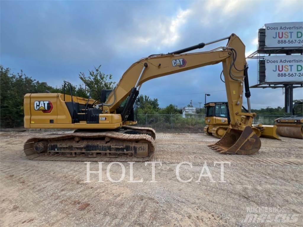 CAT 330 TC Bageri gusjeničari
