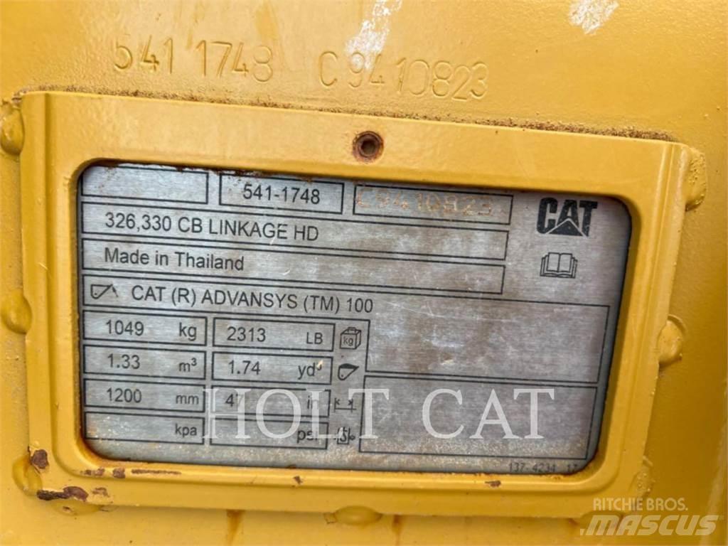 CAT 330 TC Bageri gusjeničari