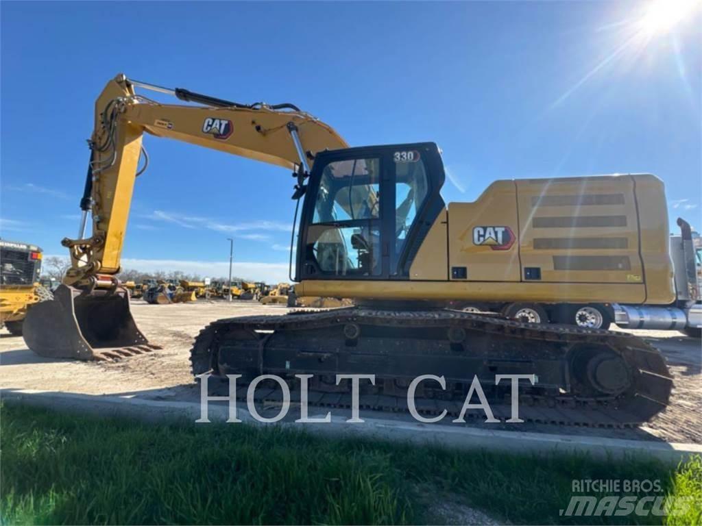 CAT 330 TC Bageri gusjeničari