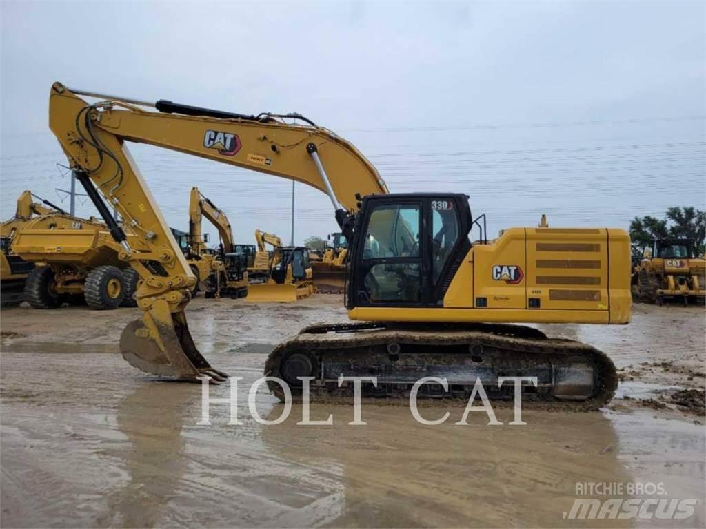 CAT 330 TC Bageri gusjeničari