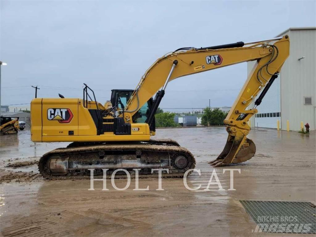 CAT 330 TC Bageri gusjeničari