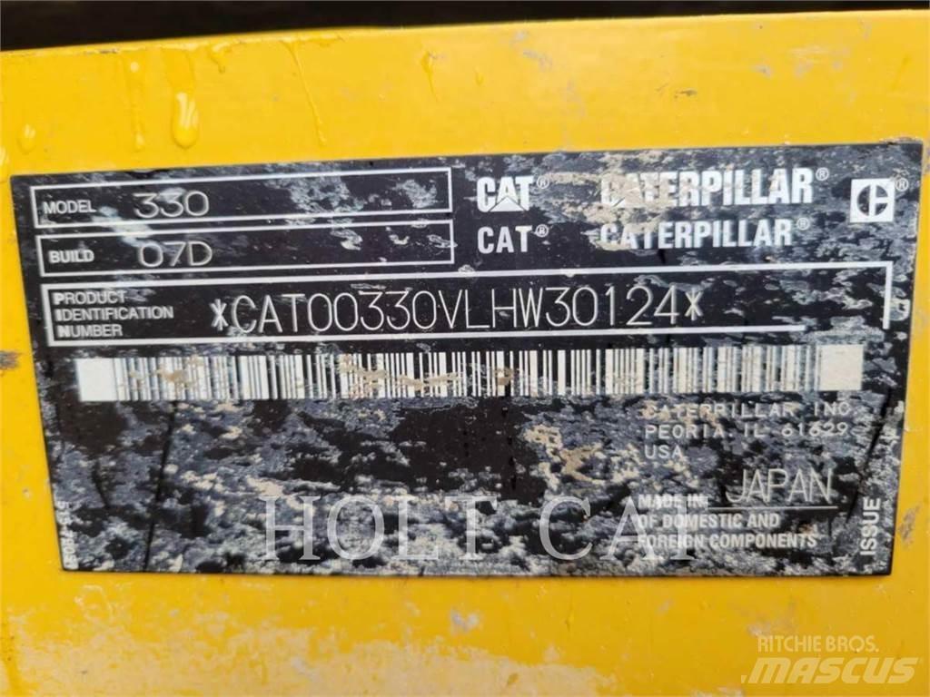 CAT 330 TC Bageri gusjeničari