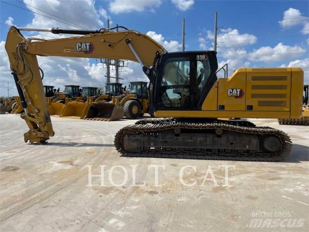 CAT 330 TC Bageri gusjeničari
