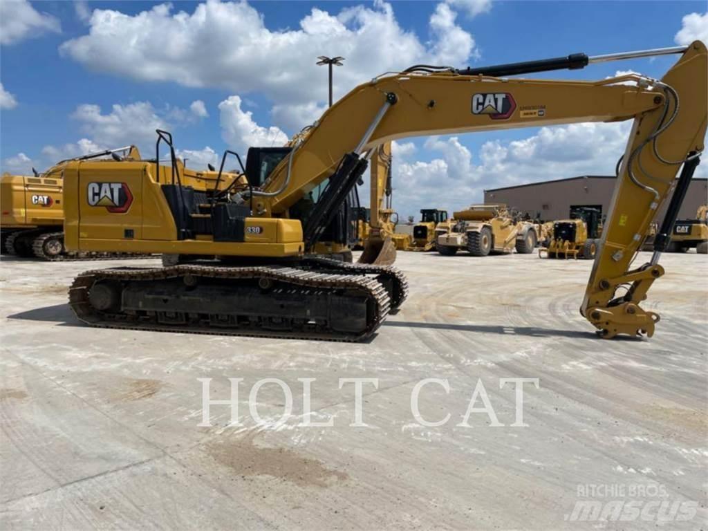 CAT 330 TC Bageri gusjeničari