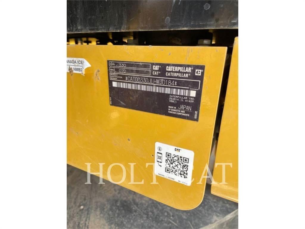 CAT 330 TC Bageri gusjeničari