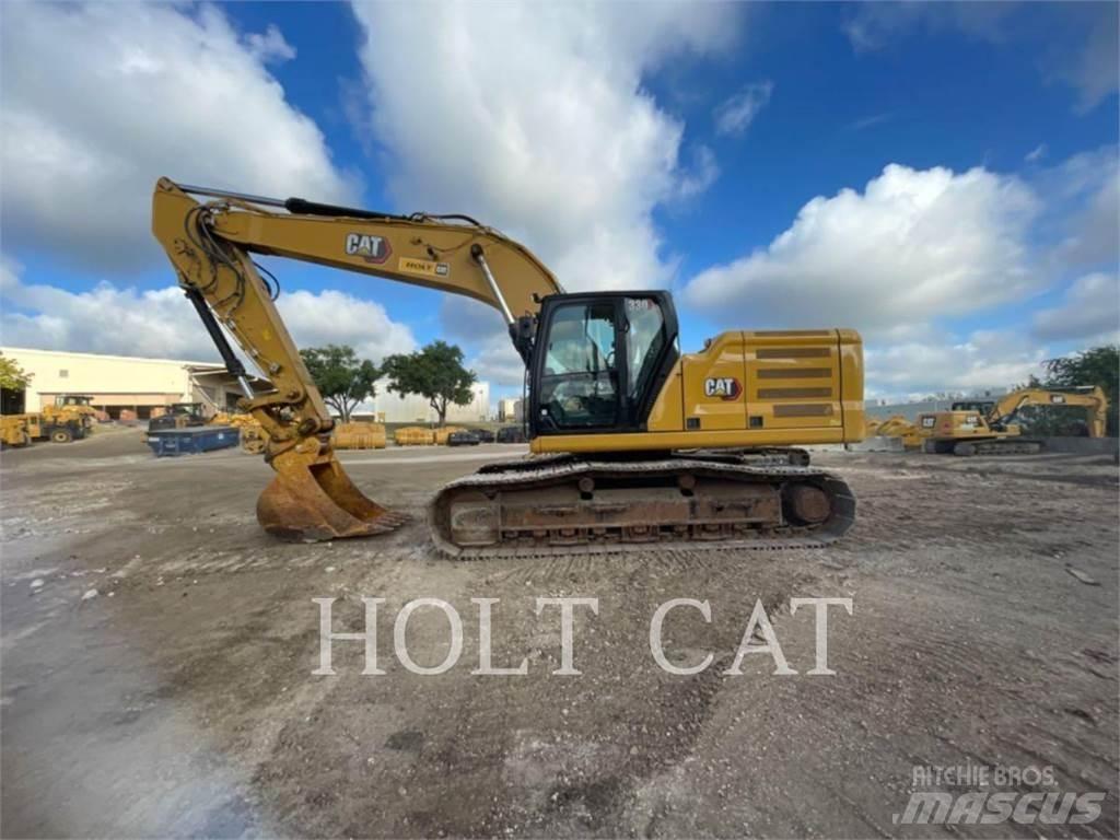 CAT 330 TC Bageri gusjeničari