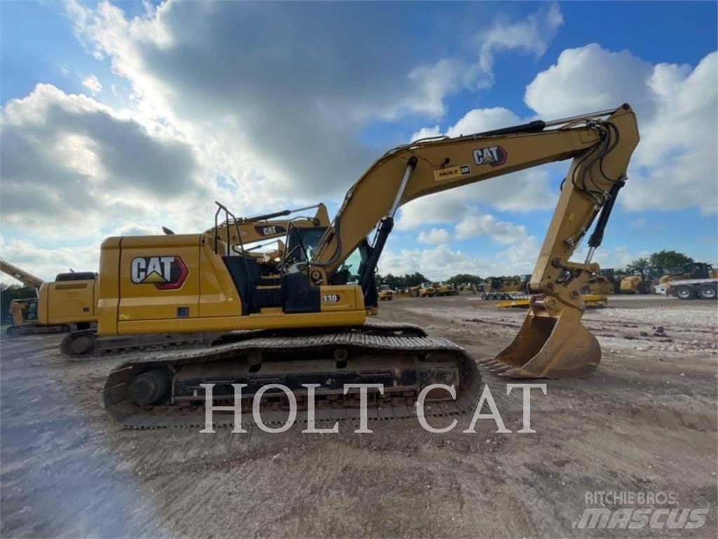CAT 330 TC Bageri gusjeničari