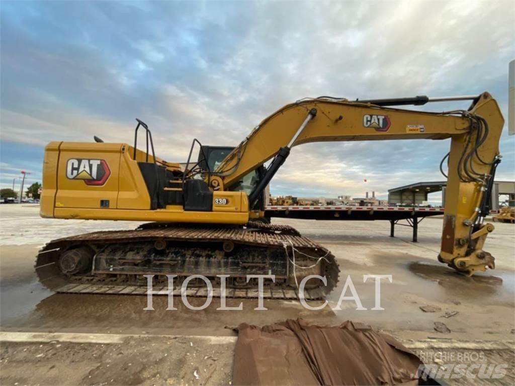 CAT 330 TC Bageri gusjeničari