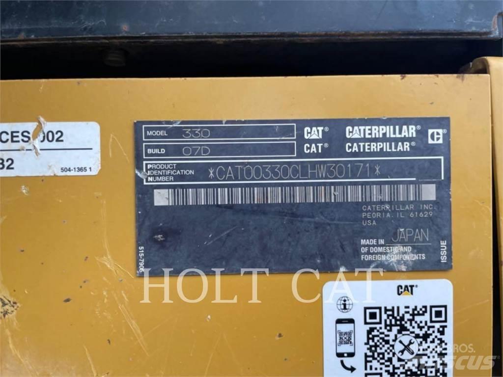 CAT 330 TC Bageri gusjeničari