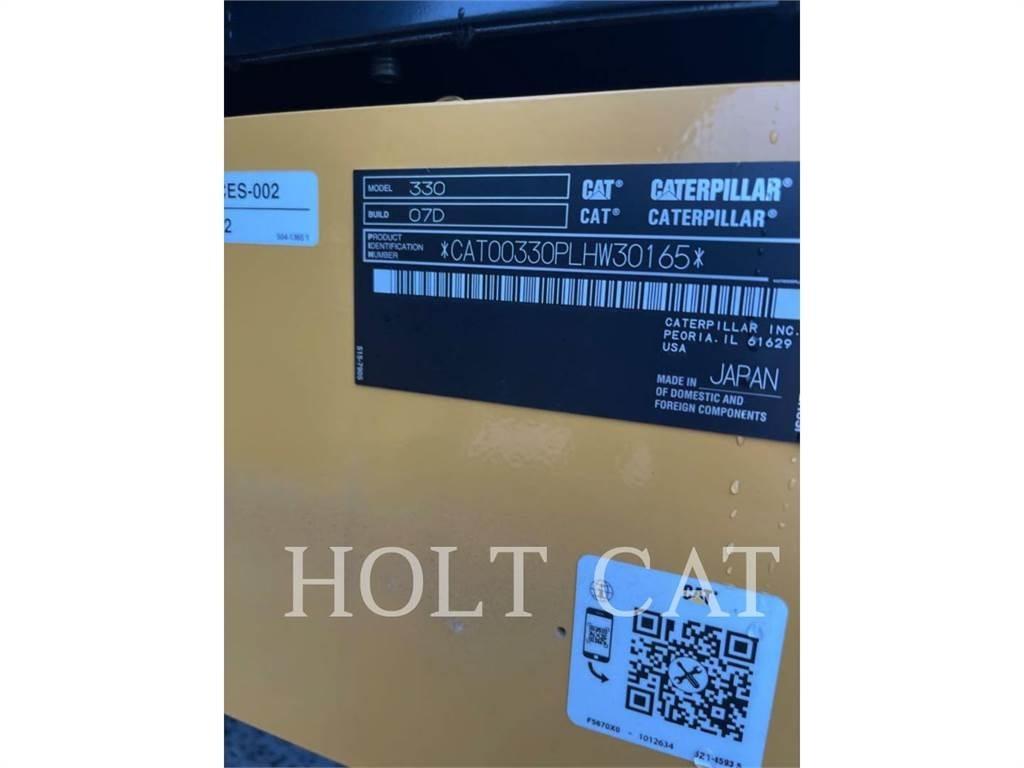CAT 330 TC Bageri gusjeničari