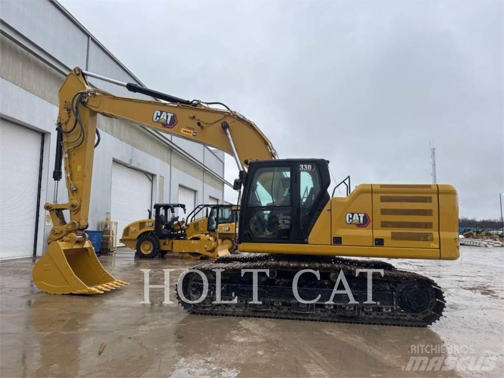 CAT 330 TC Bageri gusjeničari