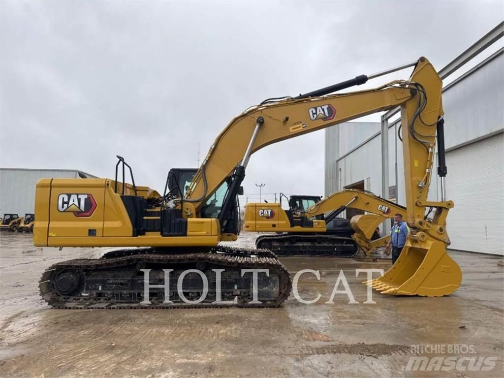 CAT 330 TC Bageri gusjeničari
