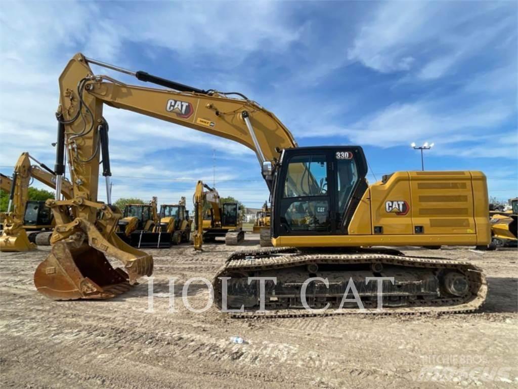 CAT 330 TC Bageri gusjeničari