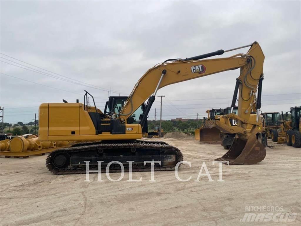 CAT 330 TC Bageri gusjeničari