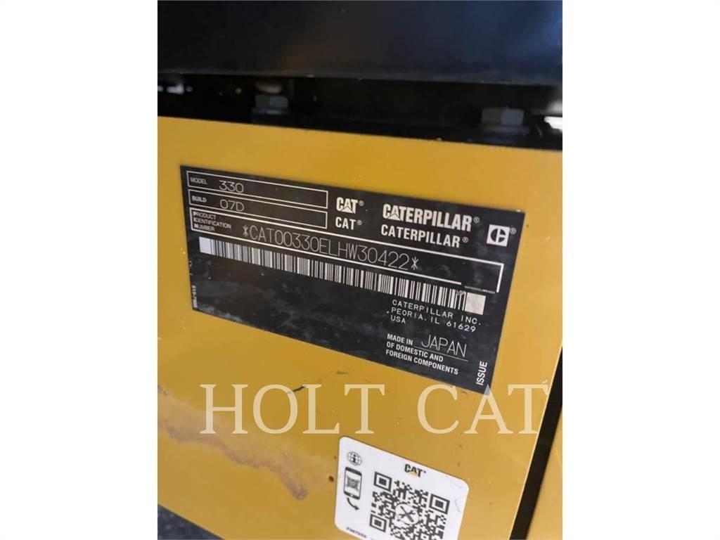 CAT 330 TC Bageri gusjeničari