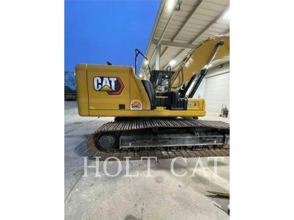 CAT 330 TC Bageri gusjeničari