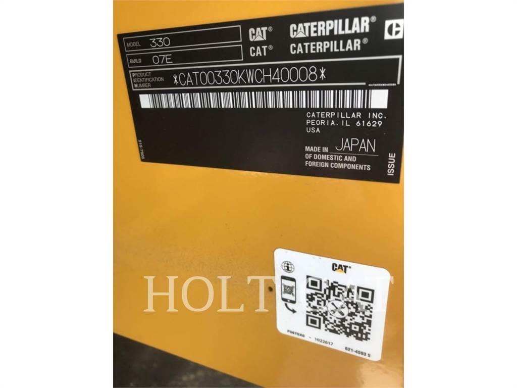 CAT 330 TC Bageri gusjeničari