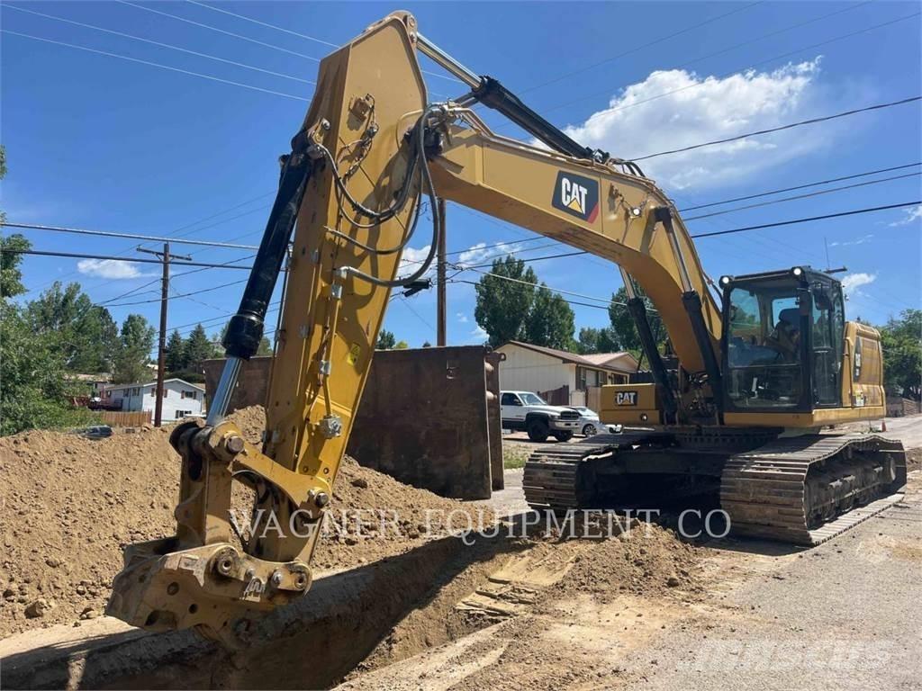 CAT 330 TC Bageri gusjeničari