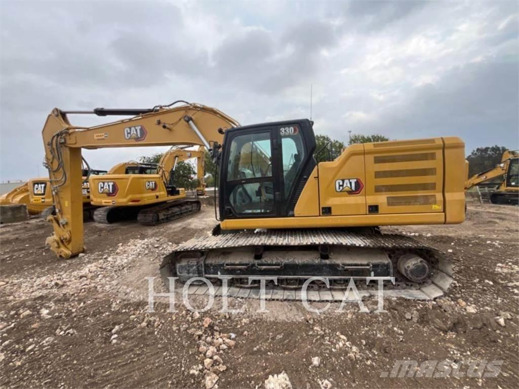 CAT 330 TC Bageri gusjeničari