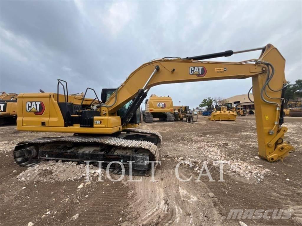 CAT 330 TC Bageri gusjeničari