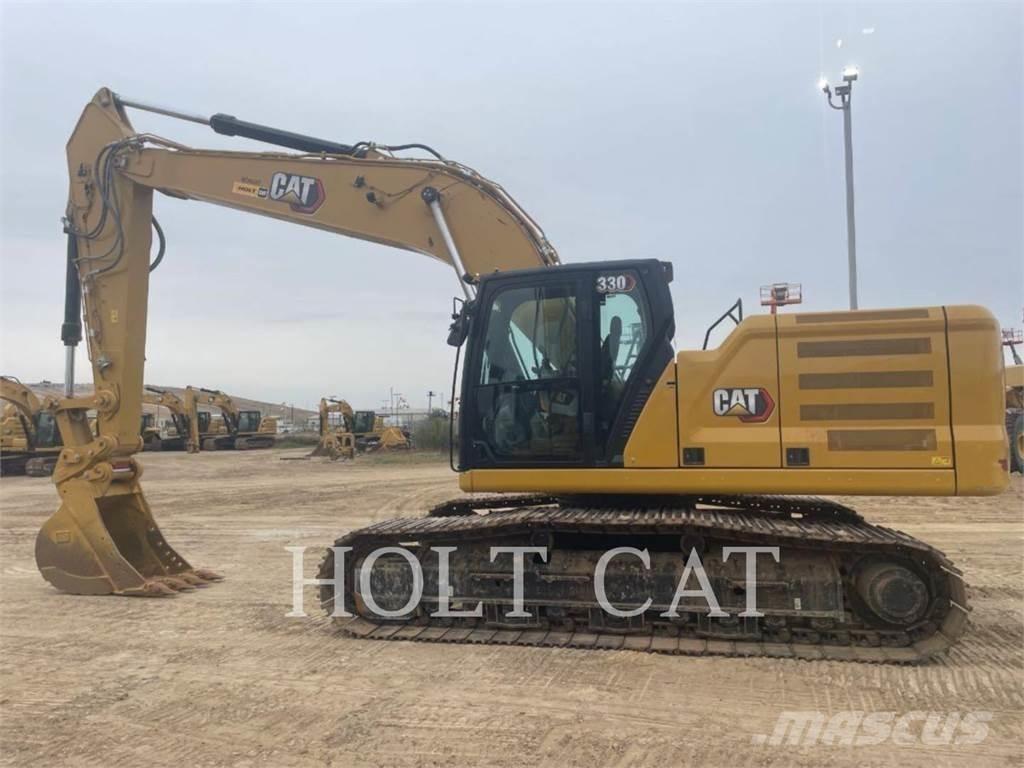 CAT 330 TC Bageri gusjeničari