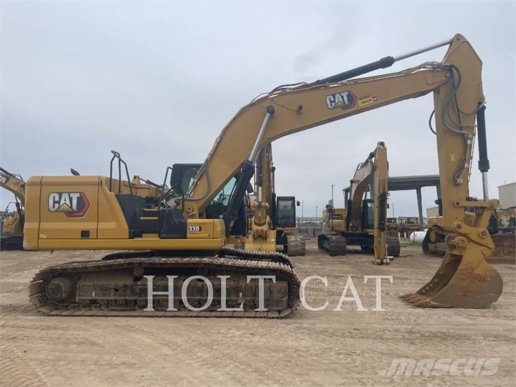 CAT 330 TC Bageri gusjeničari