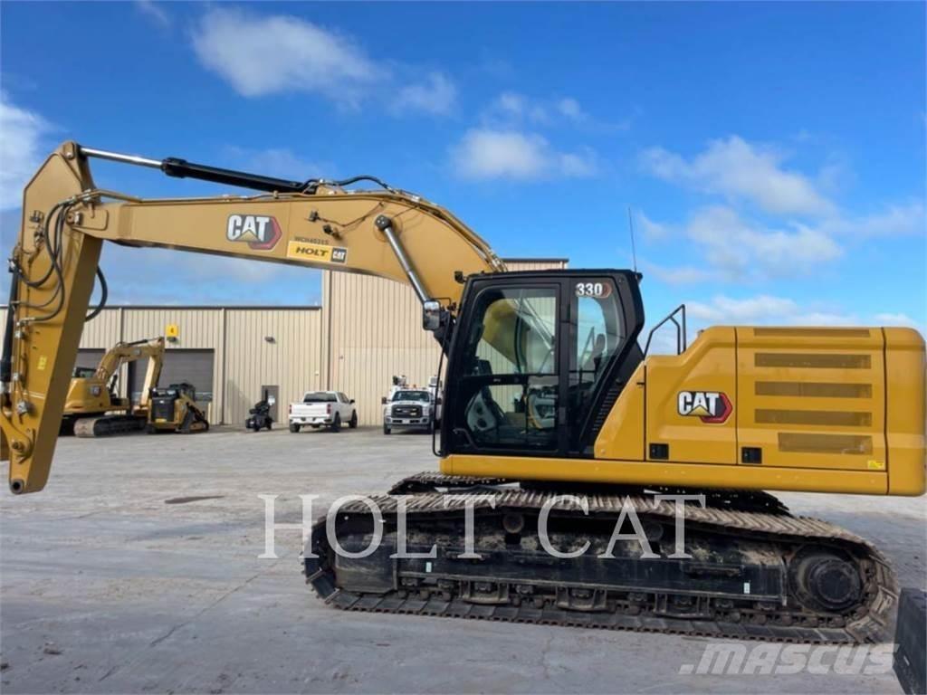 CAT 330 TC Bageri gusjeničari