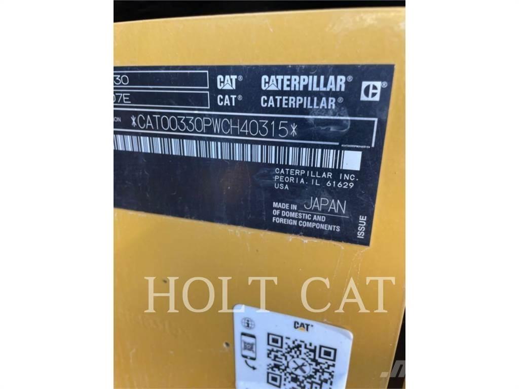 CAT 330 TC Bageri gusjeničari