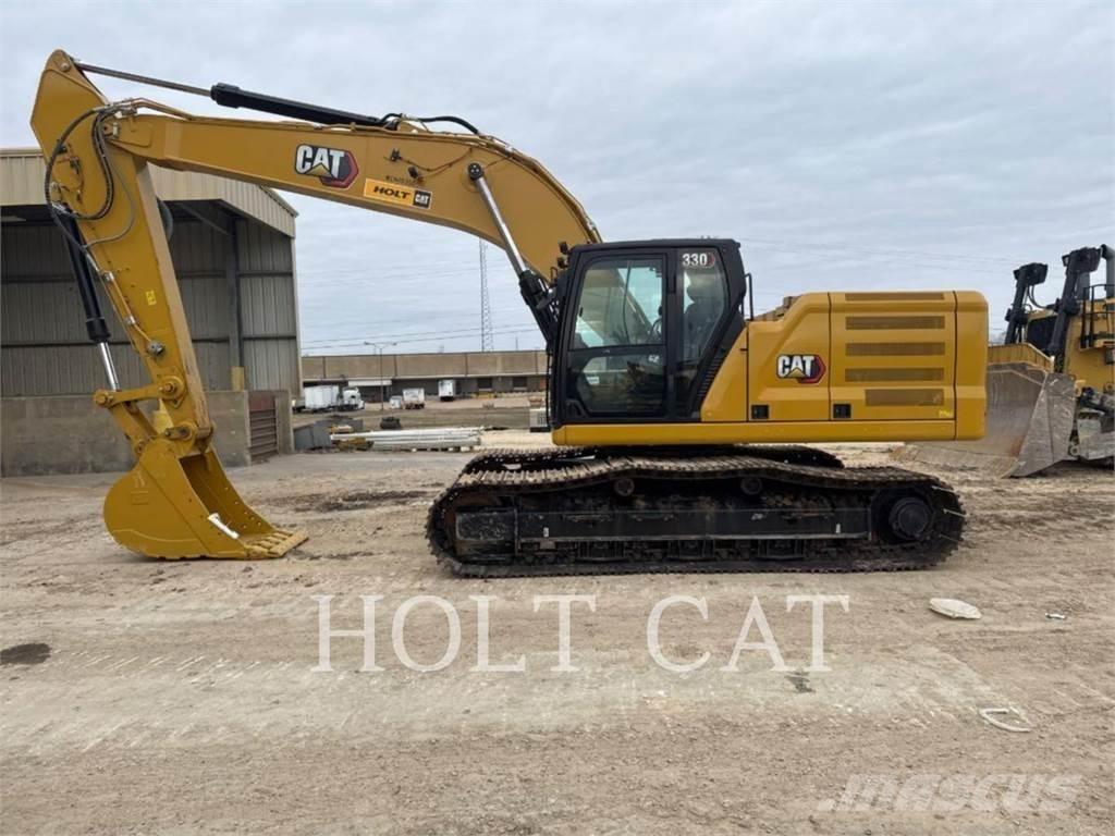 CAT 330 TC Bageri gusjeničari