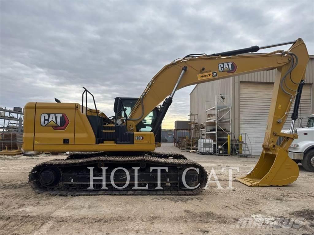CAT 330 TC Bageri gusjeničari