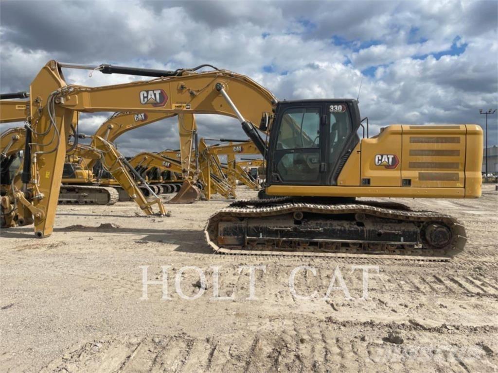 CAT 330 TC Bageri gusjeničari