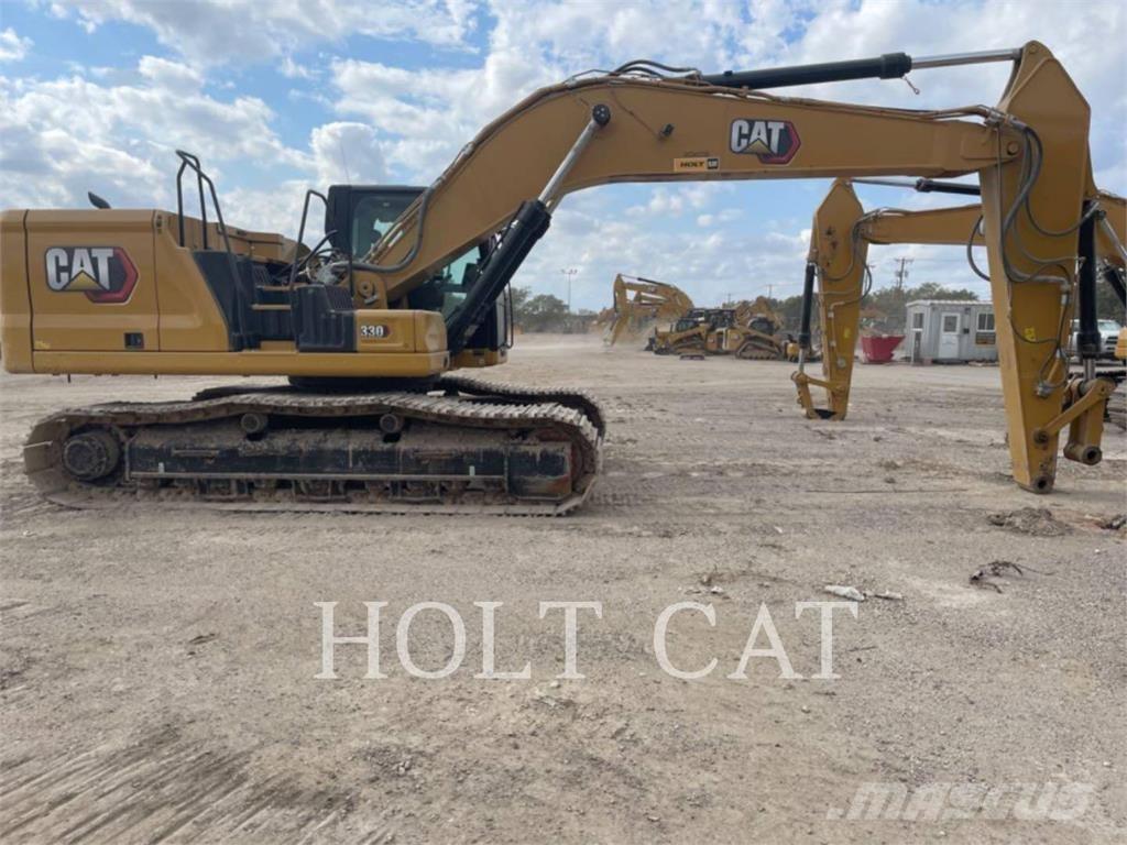 CAT 330 TC Bageri gusjeničari