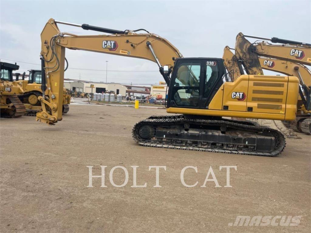CAT 330 TC Bageri gusjeničari