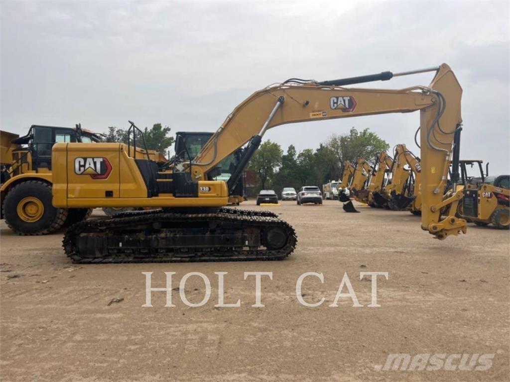 CAT 330 TC Bageri gusjeničari
