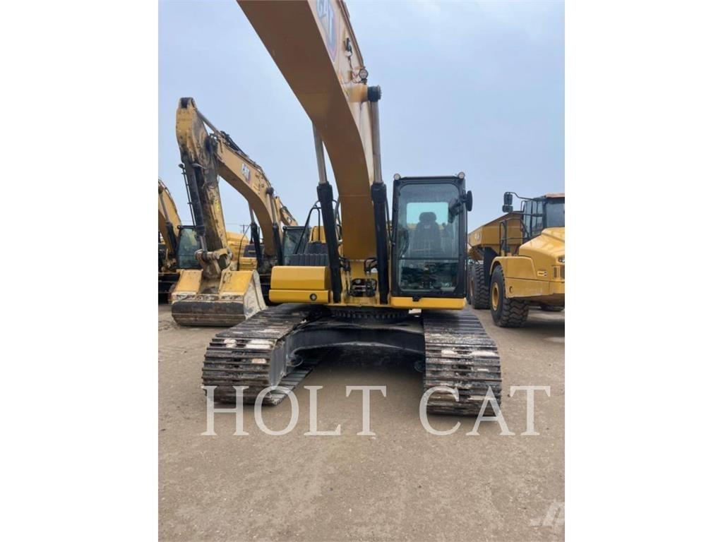 CAT 330 TC Bageri gusjeničari