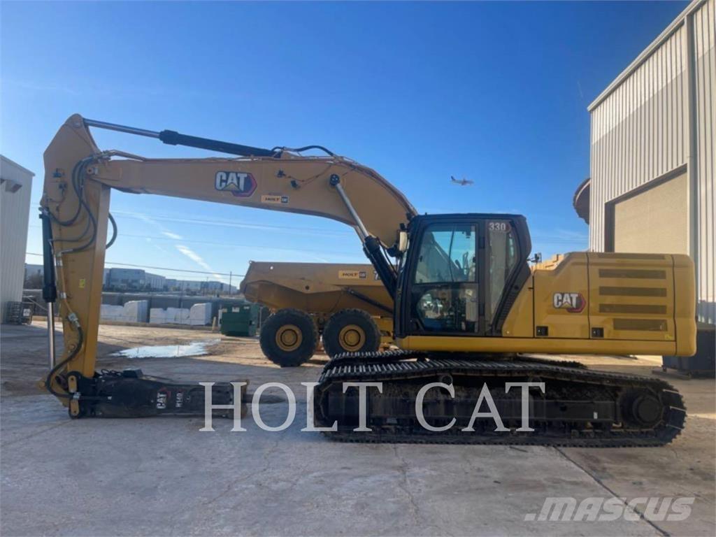 CAT 330 TC Bageri gusjeničari