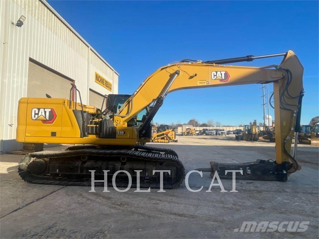 CAT 330 TC Bageri gusjeničari